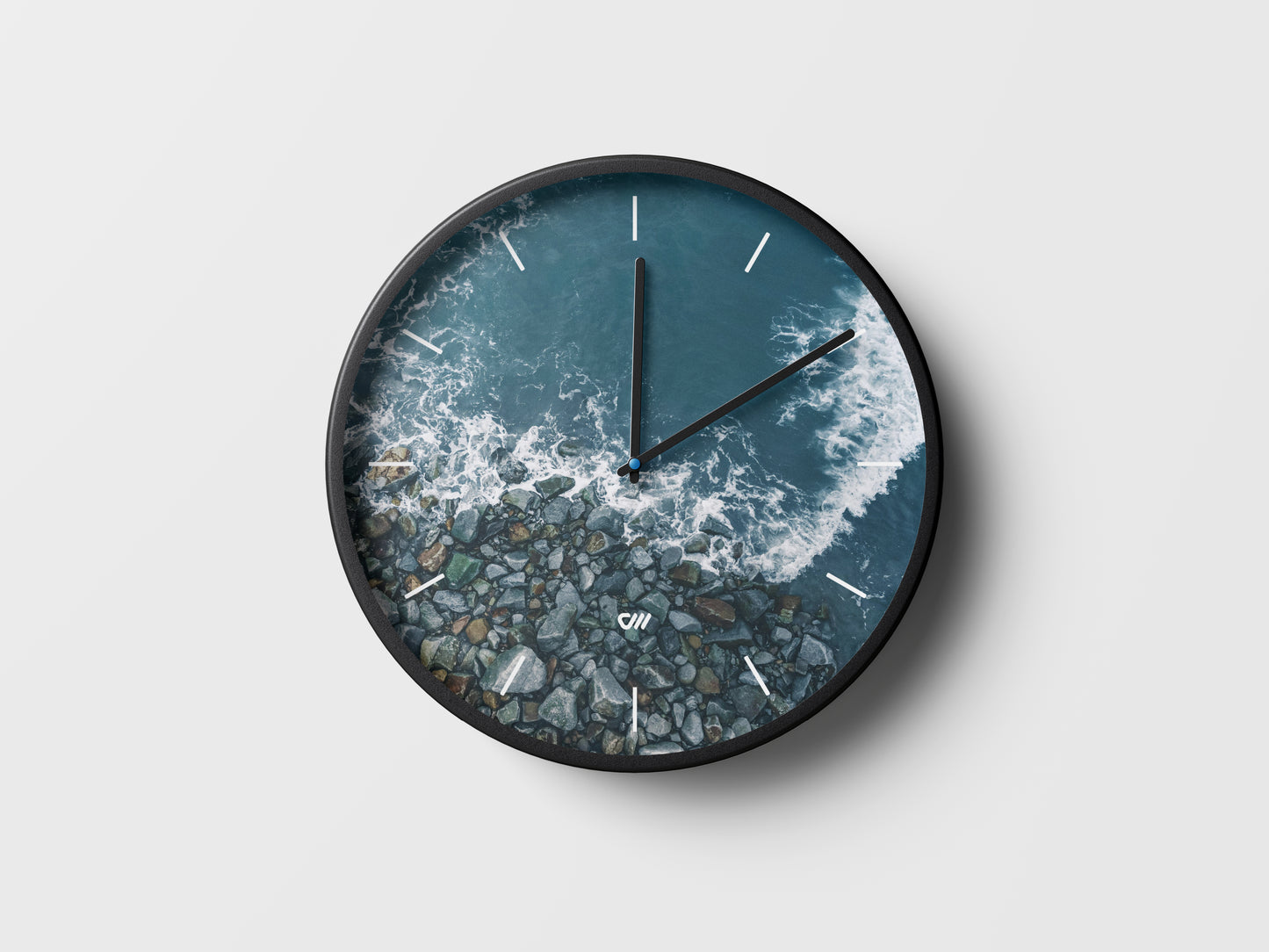 Premium Sea Side  Modern Wall Clock – Elegant Design 🕐