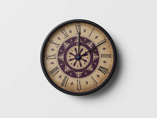 Classic Roman Modern Wall Clock – Elegant Design 🕐