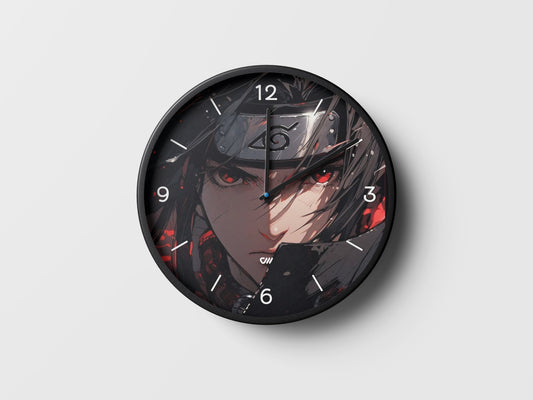 Premium Animated Face Modern Wall Clock – Elegant Design 🕐