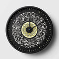 🌊 Premium Islamic Wall Clock | Modern Silent Decorative Clock | Luxury Home & Office Decor